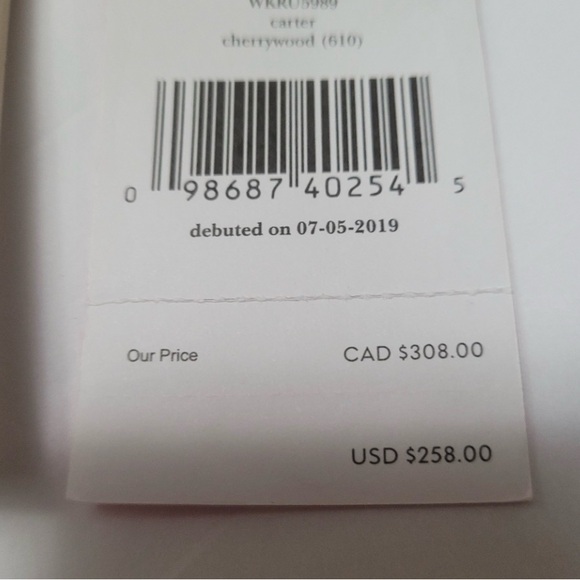 Kate Spade Leather Mini Backpack - Picture 12 of 13